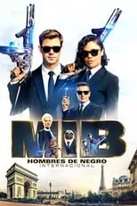 Inny Clemons interpreta a Molly's Dad en Men in Black: International