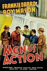 Portada de Men of Action