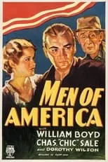 Portada de Men Of America