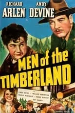 Linda Hayes interpreta a Kay Hadley en Men of the Timberland