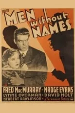 Poster de la película Men Without Names - Películas hoy en TV