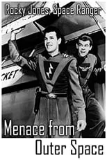 Portada de Menace from Outer Space