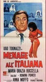 Regina Elena Bisio interpreta a Stella's Grandmother (uncredited) en Menage a la italiana