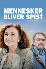 Helle Ryslinge interpreta a Fru Petersen en Mennesker bliver spist