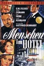 O.W. Fischer interpreta a Eric Gaigern en Menschen im Hotel