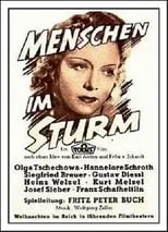 Póster de la película Menschen im Sturm