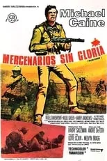 Nigel Green interpreta a Col. Masters en Mercenarios sin gloria