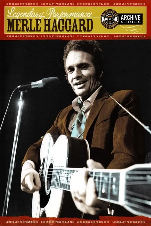 Portada de Merle Haggard: Legendary Performances