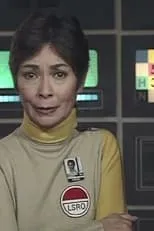 Zienia Merton interpreta a Sandra Benes en Message from Moonbase Alpha