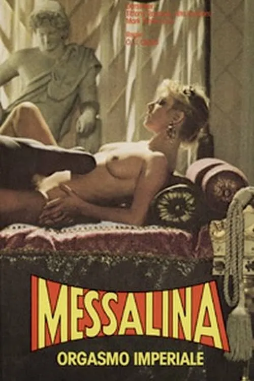 Póster de Messalina...Orgasmo imperiale