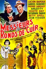 Messieurs les ronds de cuir portada