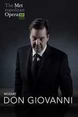 Peter Mattei interpreta a  en Met Opera 2022/23: Don Giovanni