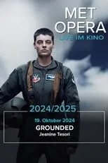 Greer Grimsley es Commander en MET Opera: Grounded