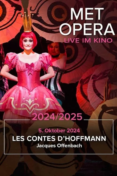 Póster de la película MET Opera: Les Contes d’Hoffmann