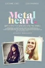 Leah McNamara interpreta a Chantal en Metal Heart