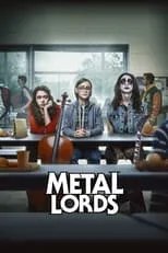 Poster de la película Metal Lords - Películas hoy en TV