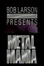 Película Metal Mania