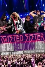 Jay Jay French interpreta a Himself - Guitar en Metal Meltdown - Featuring Twisted Sister Live at the Hard Rock Casino Las Vegas