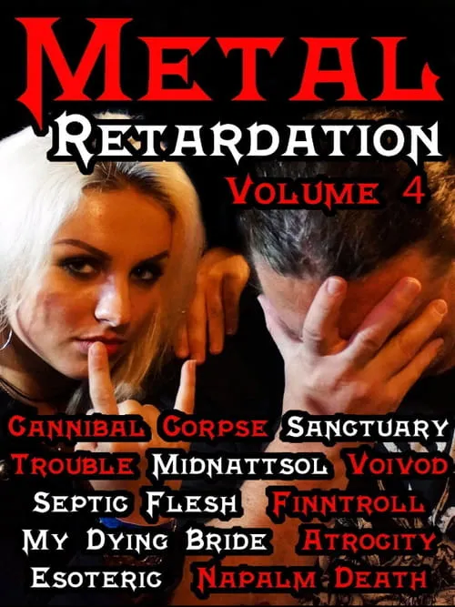 Póster de la película Metal Retardation Vol. 4