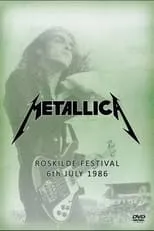 Cliff Burton es Bass guitar en Metallica -  Roskilde Festival