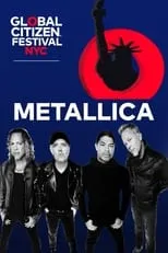 Póster de la película Metallica - Global Citizen Festival 2022