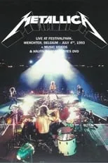 Poster de Metallica - Live At Festivalpark, Werchter, Belgium - July 4th, 1993