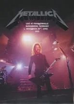 Poster de Metallica - Live At Frankenhalle, Nuremberg, Germany - November 29th, 1992