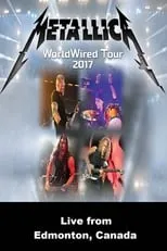 Klaus Manchen en la película Metallica - Live from Edmonton, Canada - August 16, 2017