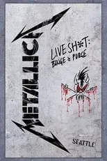 Póster de la película Metallica - Live Shit - Binge & Purge, Seattle 1989