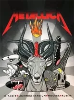 Póster de la película Metallica : Live in Moscow 2019