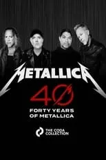 James Hetfield es vocals, guitars en Metallica: 40th Anniversary - Live at Chase Center (Night 1)