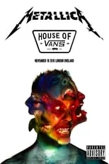 Póster de la película Metallica: Live from The House of Vans