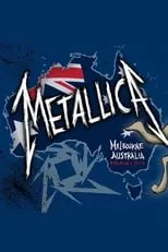 Póster de la película Metallica: Live in Melbourne, Australia - March 1, 2013