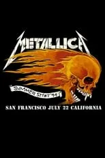 James Hetfield es Self - Vocals, Rhythm Guitar en Metallica: Live in Mountain View, CA - July 22, 1994