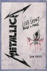 James Hetfield es Self - Guitar, Vocals en Metallica: Live Shit - Binge & Purge, San Diego 1992