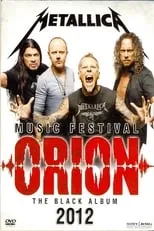 Kirk Hammett es Self - Guitar en Metallica: Orion Music Festival