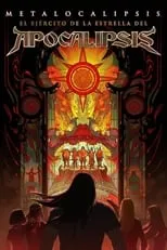 Poster de la película Metalocalypse: : El ejército de la estrella del mal - Películas hoy en TV