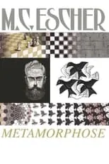 M. C. Escher es Himself en Metamorphose: M.C. Escher, 1898-1972