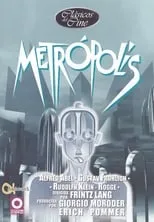 Fritz Alberti interpreta a Creative Human - Man Who Convinces Babel (uncredited) en Metrópolis