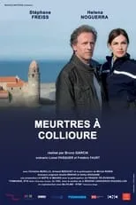 Olivier Cabassut es Commander Grasset en Meurtres à Collioure