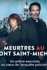 Anthony Delon interpreta a Père Henri Florentin en Meurtres au Mont-Saint-Michel