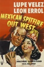 Lydia Bilbrook interpreta a Lady Ada Epping en Mexican Spitfire Out West