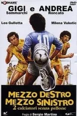 Giorgio Vignali interpreta a giornalista en Mezzo destro mezzo sinistro - 2 calciatori senza pallone