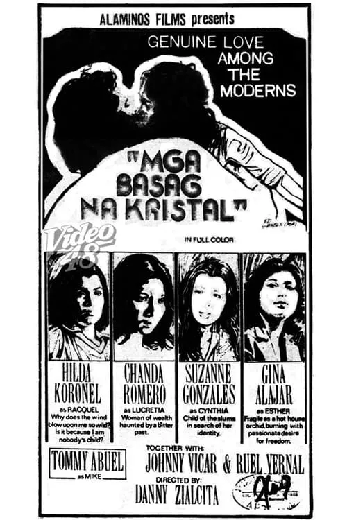 Suzanne Gonzales es Cynthia en Mga Basag Na Kristal