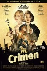 Evelyne Buyle interpreta a Simone Bernard en Mi crimen