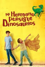 Miguel Palenzuela en la película Mi hermano persigue dinosaurios