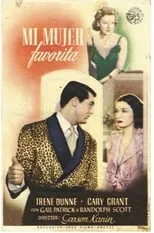 Leon Belasco interpreta a Waiter - Pacific Club Poolside (uncredited) en Mi mujer favorita