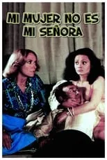 Póster de la película Mi Mujer no es mi Señora