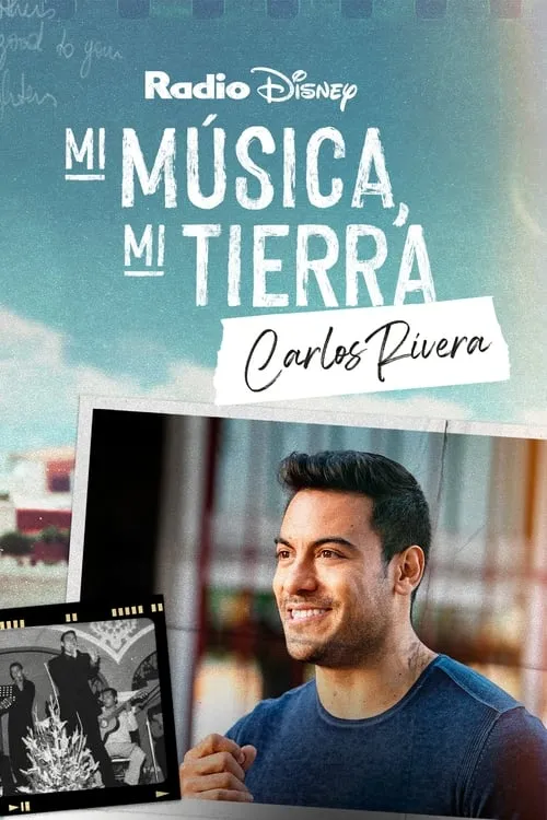 Carlos Rivera interpreta a Self en Mi música, mi tierra: Carlos Rivera