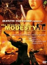 Alexandra Staden interpreta a Modesty Blaise en Mi nombre es Modesty: Una aventura de Modesty Blaise